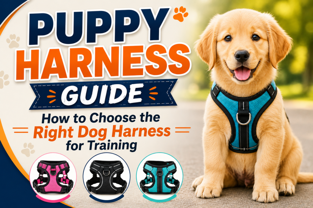 Puppy Harness Guide