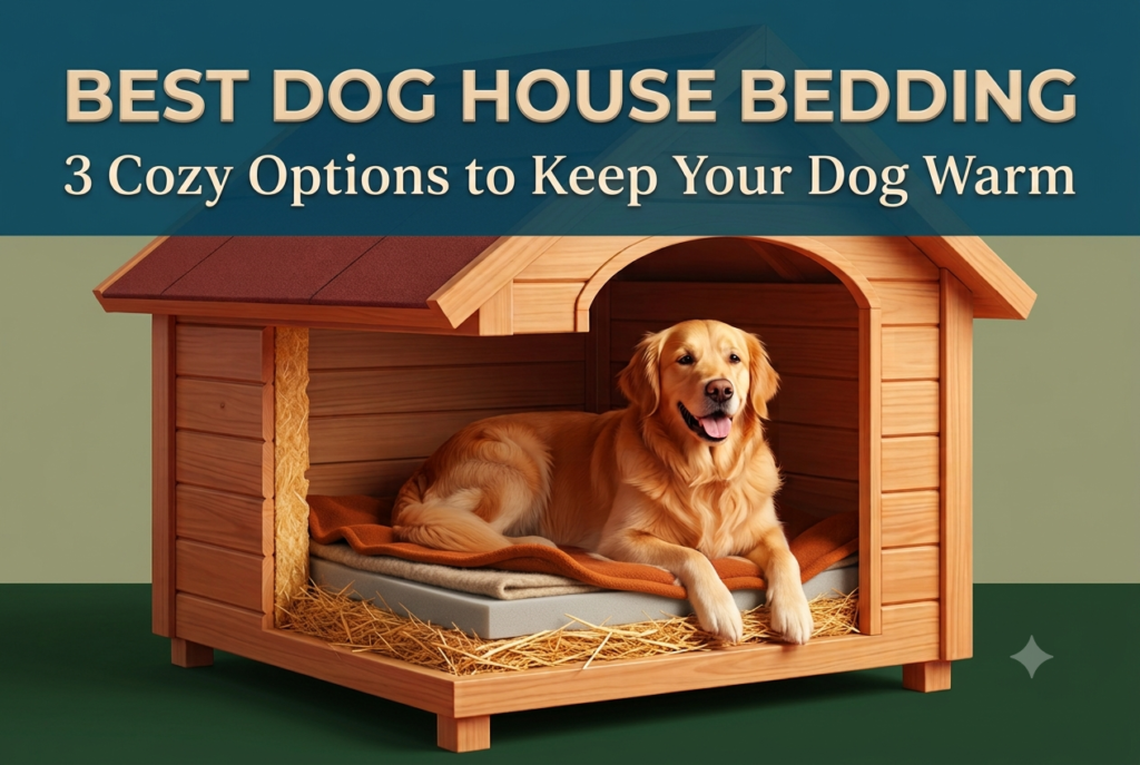 Best Dog House Bedding