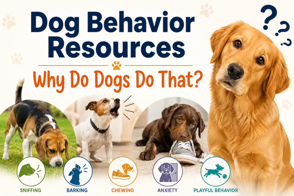 Dog Behavior Resources