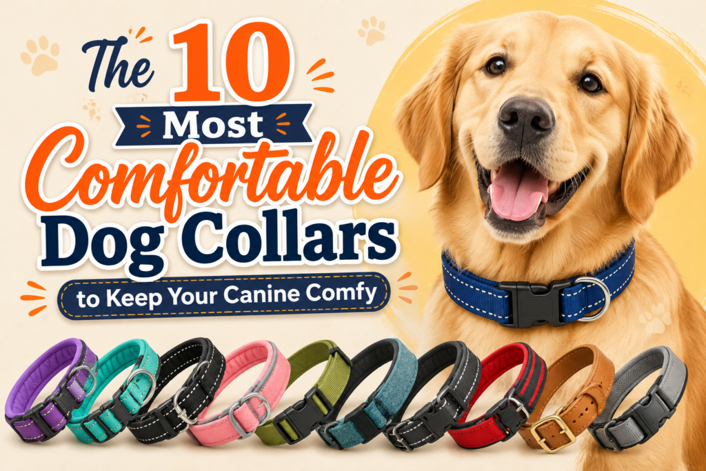 Most Comfortable Dog Collars