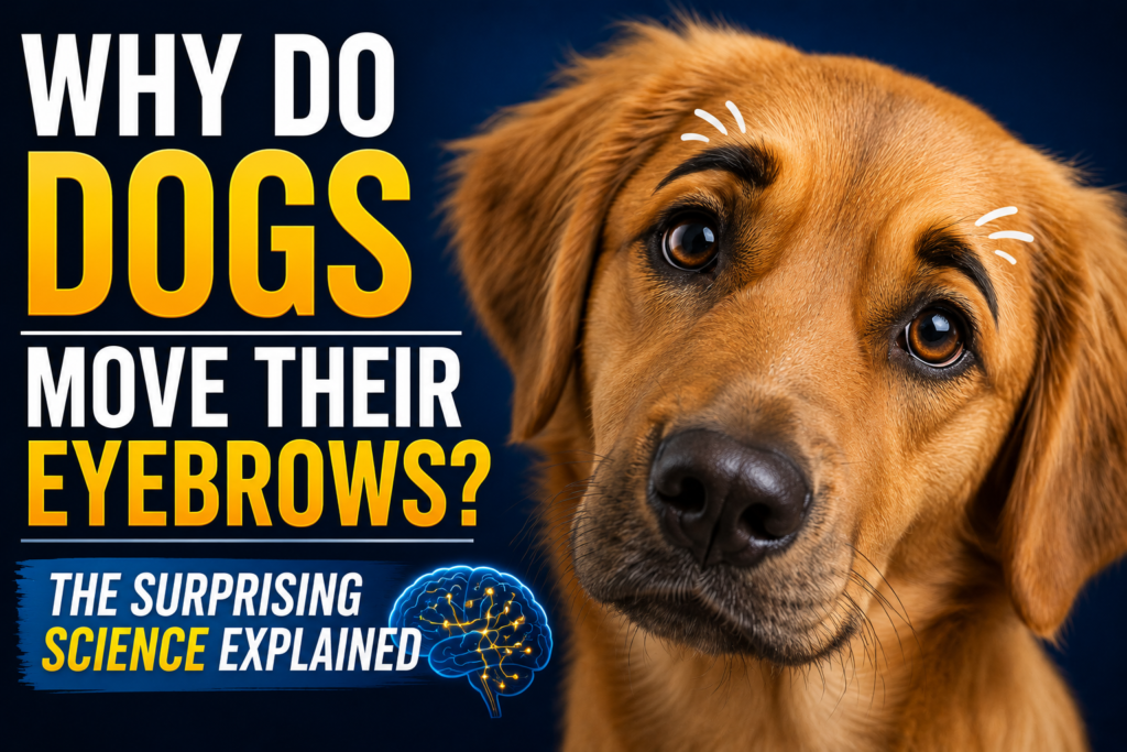 Why Do Dogs Move Their Eyebrows