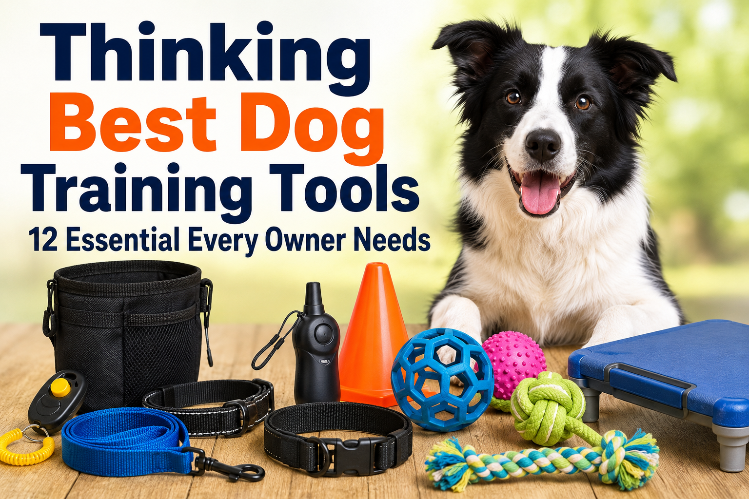 Best Dog Training Tools
