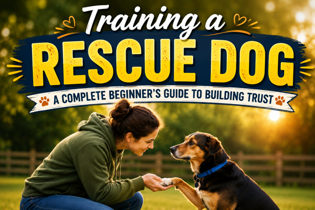 Training a Rescue Dog