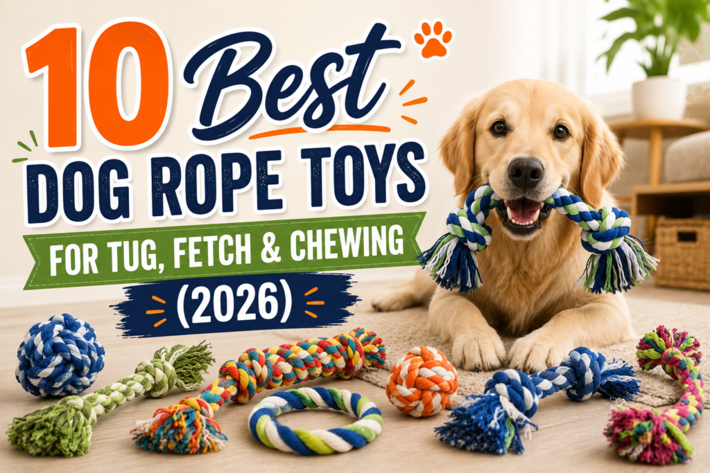 10 Best Dog Rope Toys