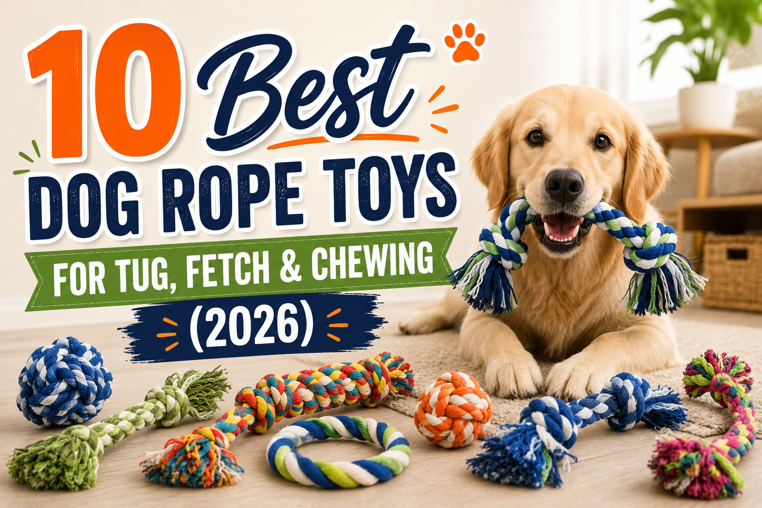 10 Best Dog Rope Toys