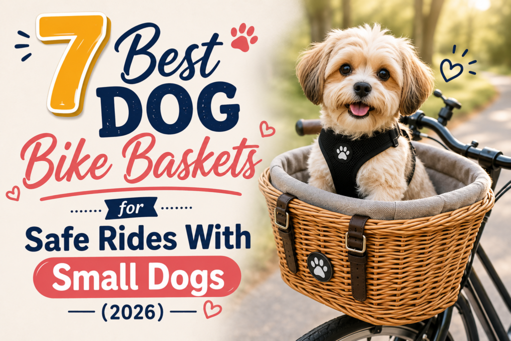 7 Best Dog Bike Baskets for Safe Rides