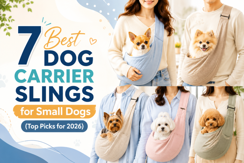 Best Dog Carrier Slings for Small Dogs