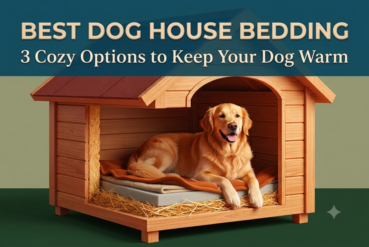 Best Dog House Bedding