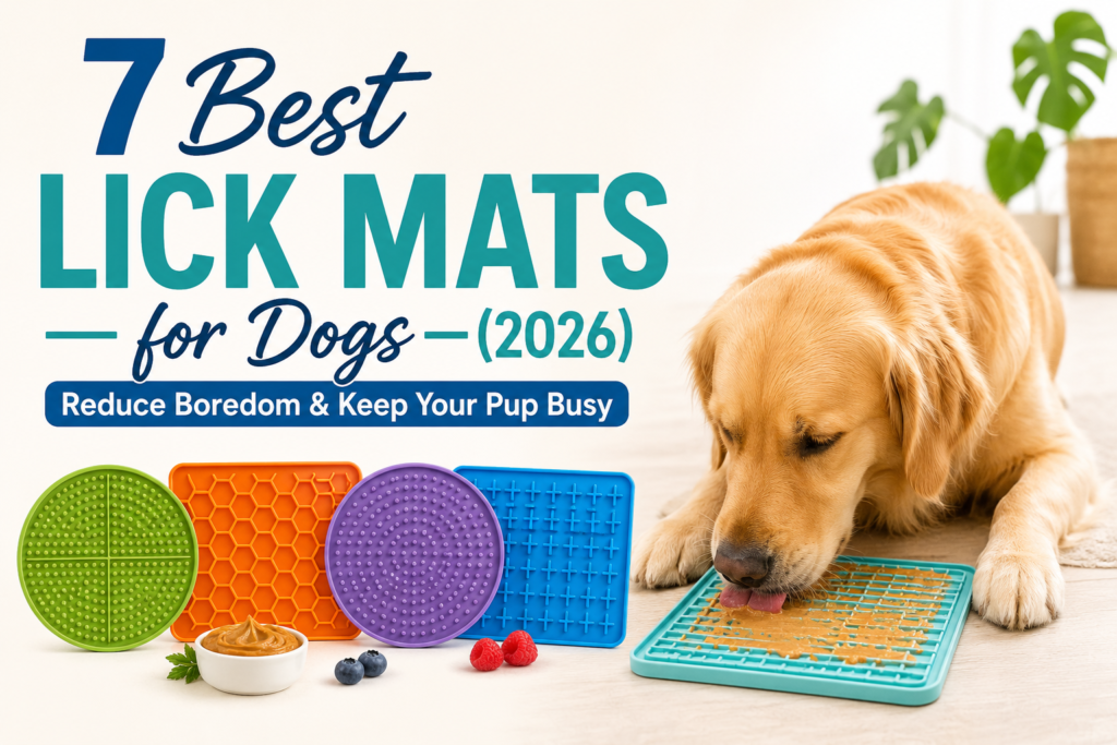 Best Lick Mats for Dogs (2026)