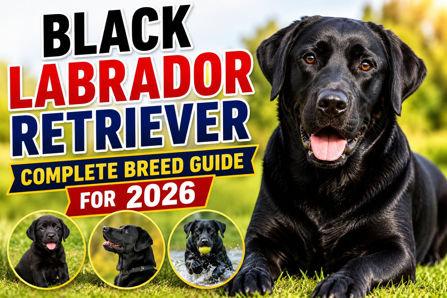 Black Labrador Retriever