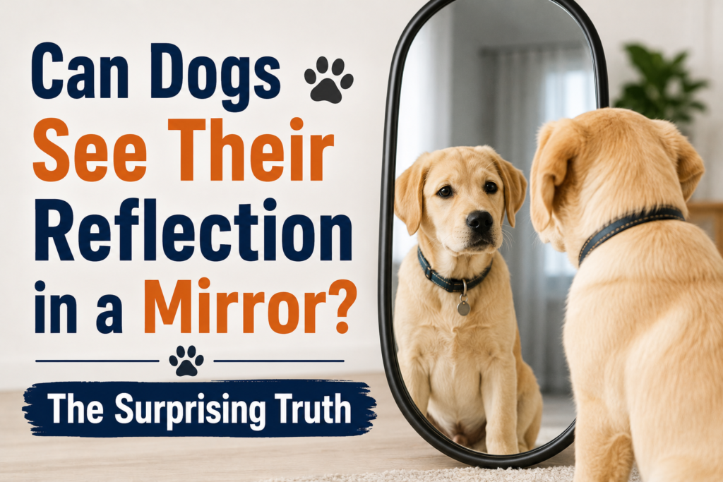 Can Dogs See Their Reflection in a Mirror The Surprising Truth