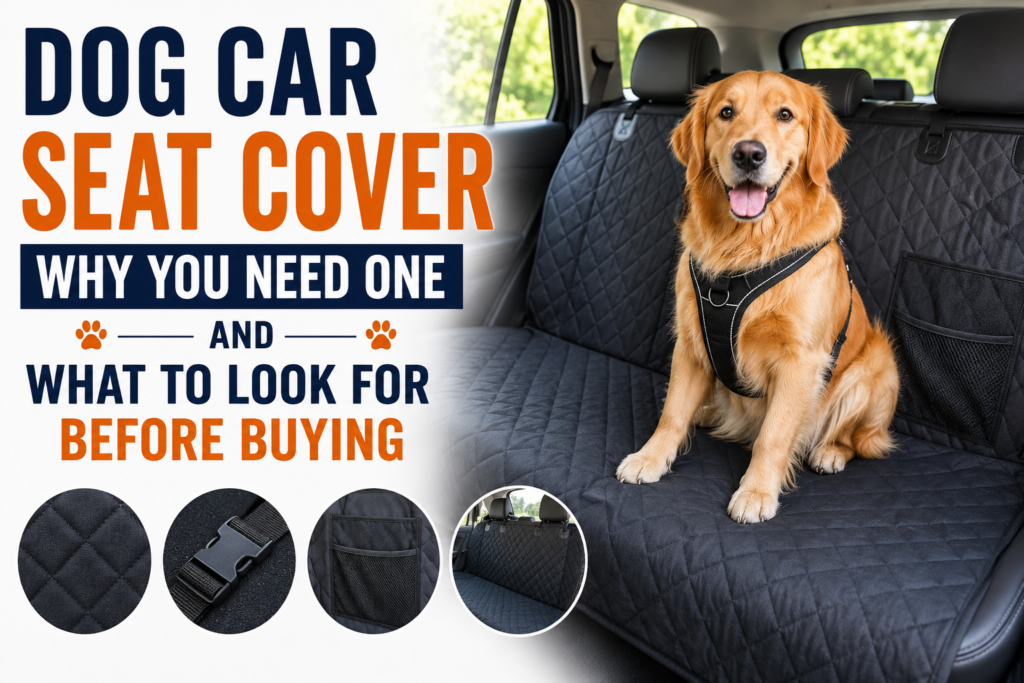 Dog Car Seat Cover