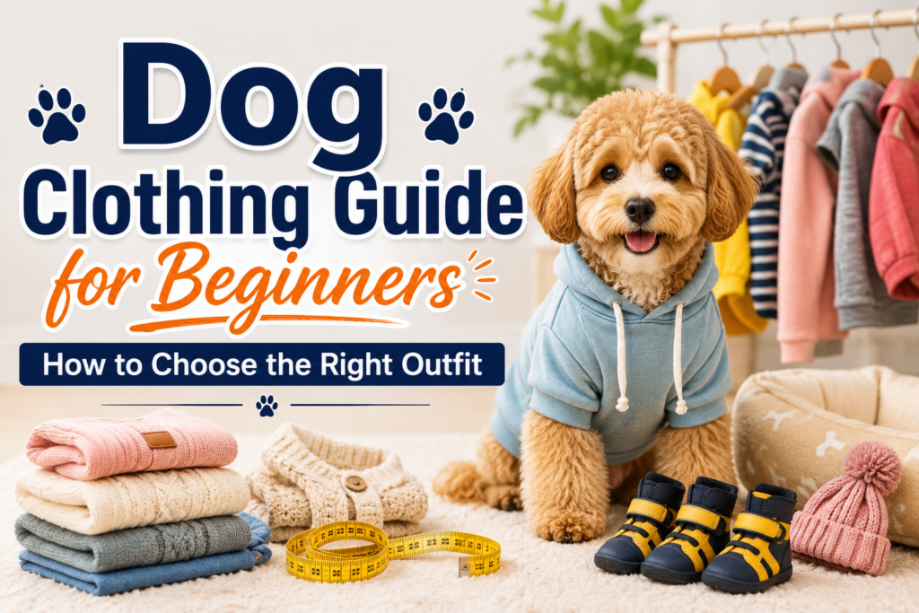 Dog Clothing Guide for Beginners