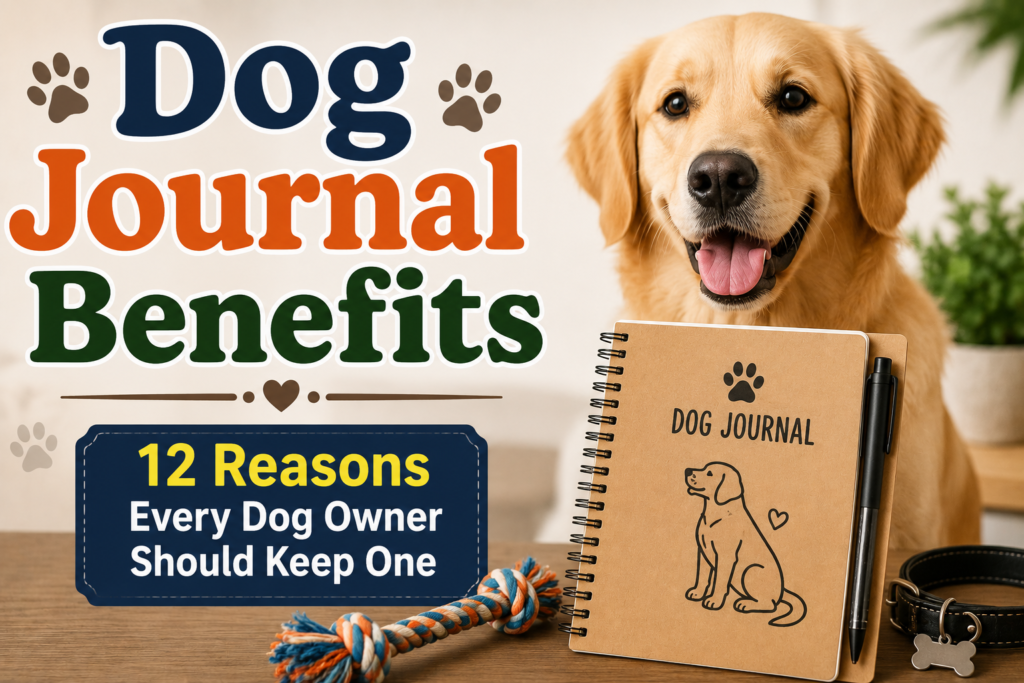 Dog Journal Benefits