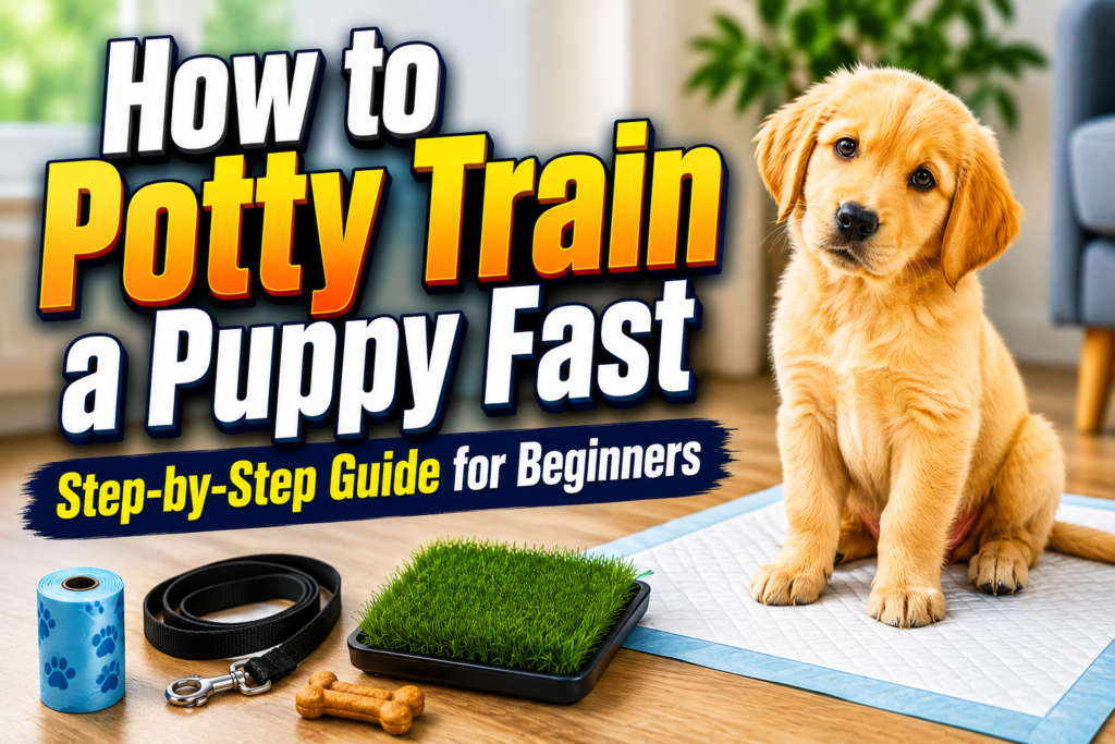 How to Potty Train a Puppy Fast