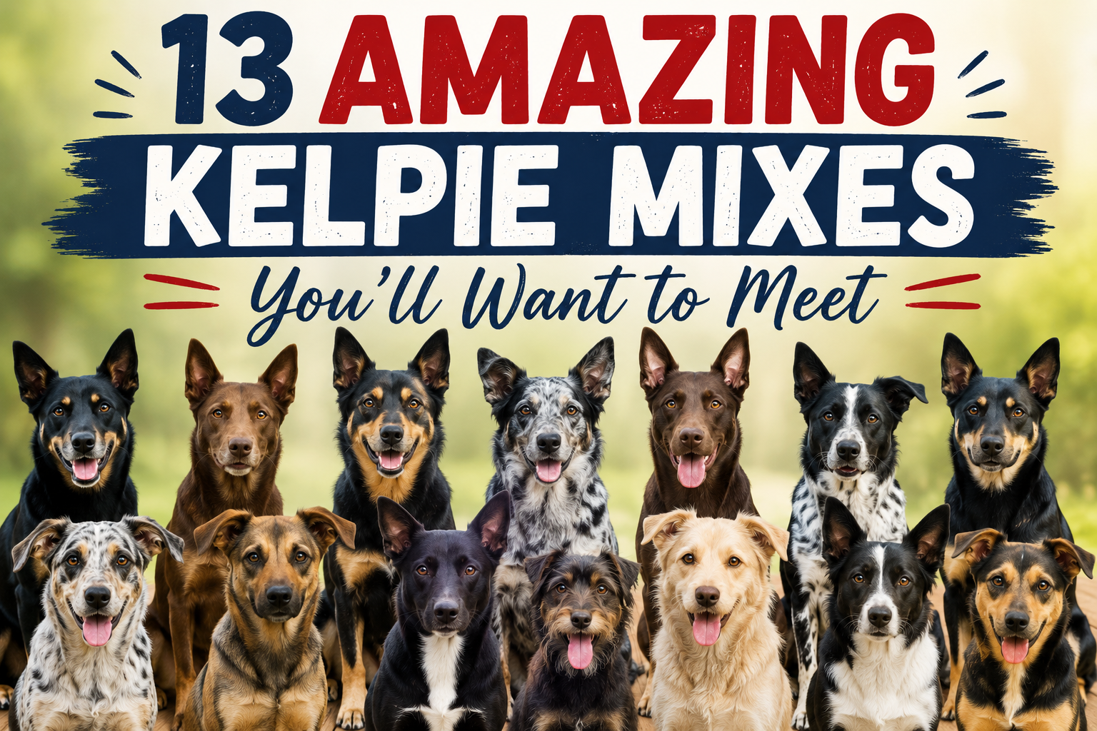 Kelpie Mixes