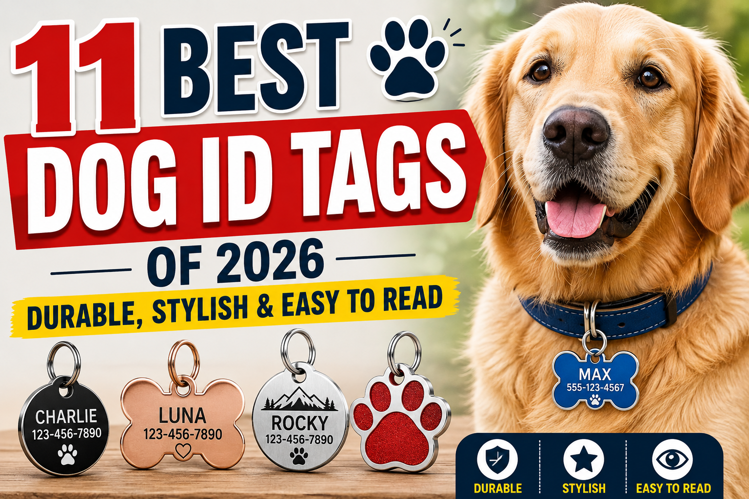 11 Best Dog ID Tags