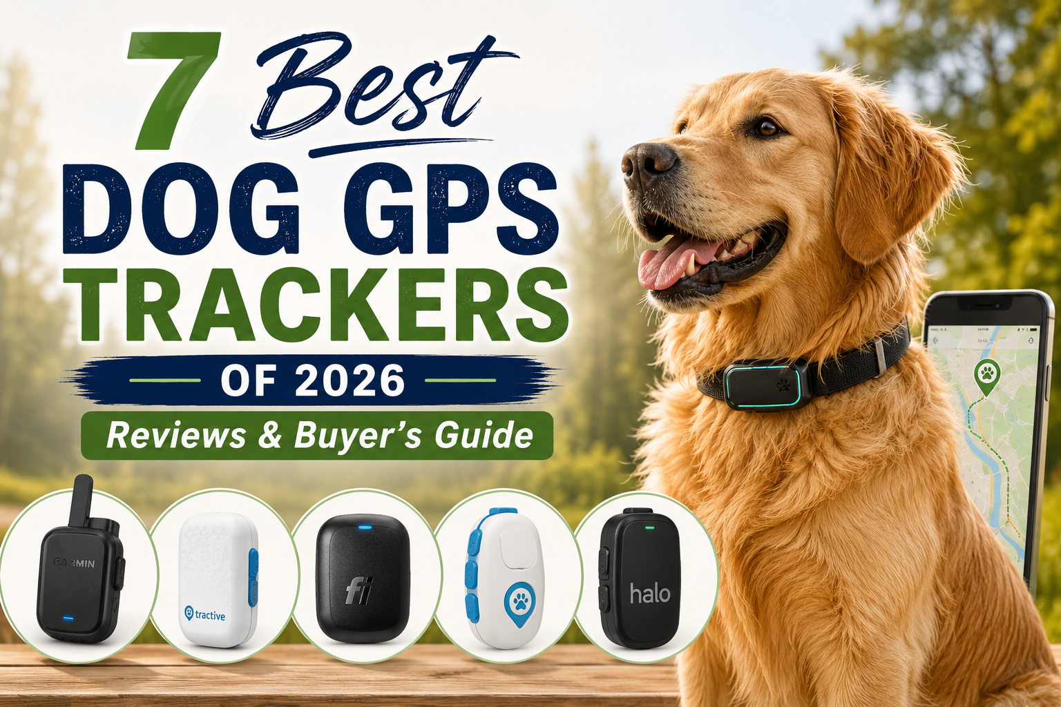 7 Best Dog GPS Trackers