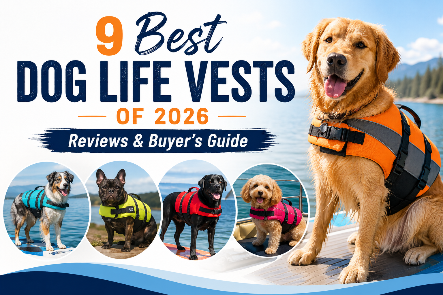 9 Best Dog Life Vests of 2026