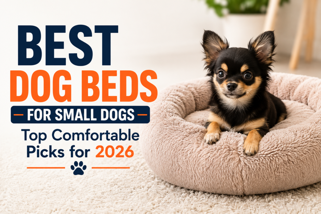 Best Dog Beds For Small Dogs