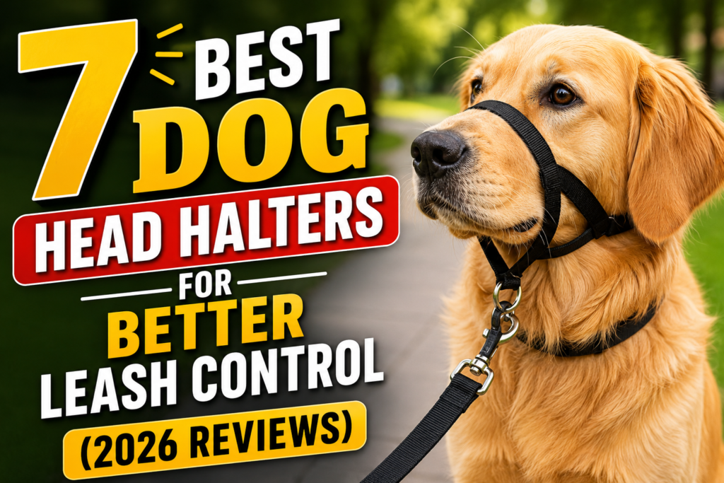 Best Dog Head Halters