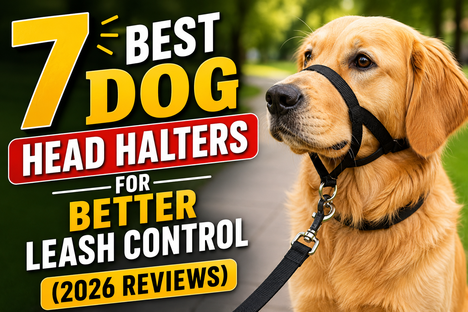 Best Dog Head Halters