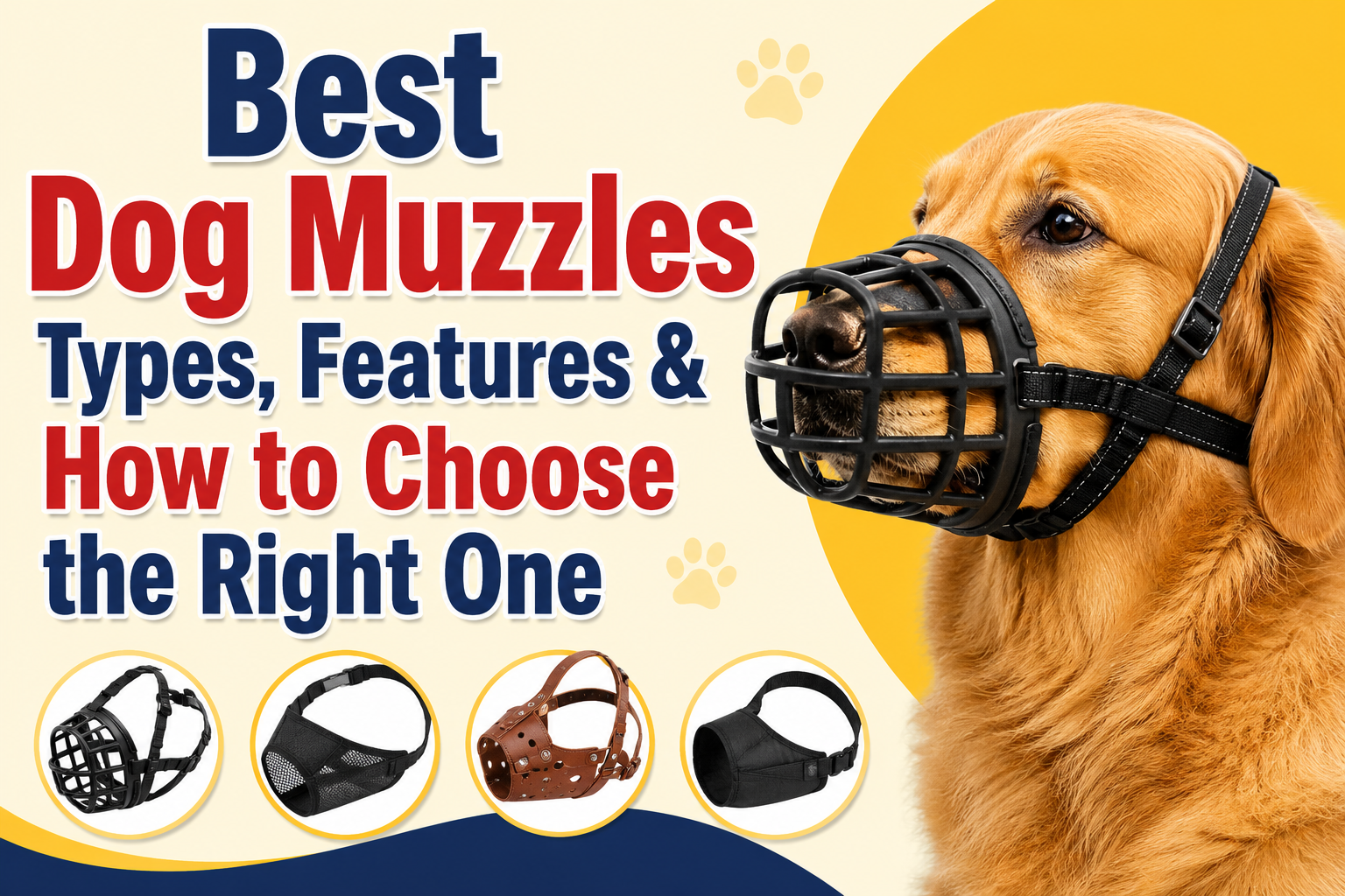Best Dog Muzzles