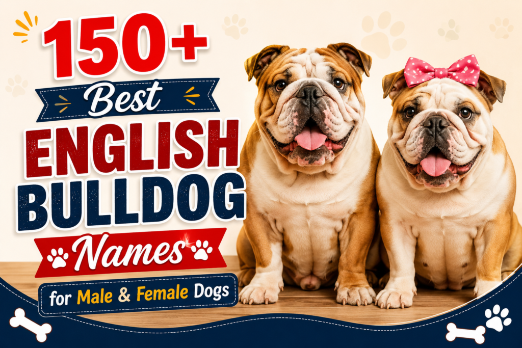 Best English Bulldog Names