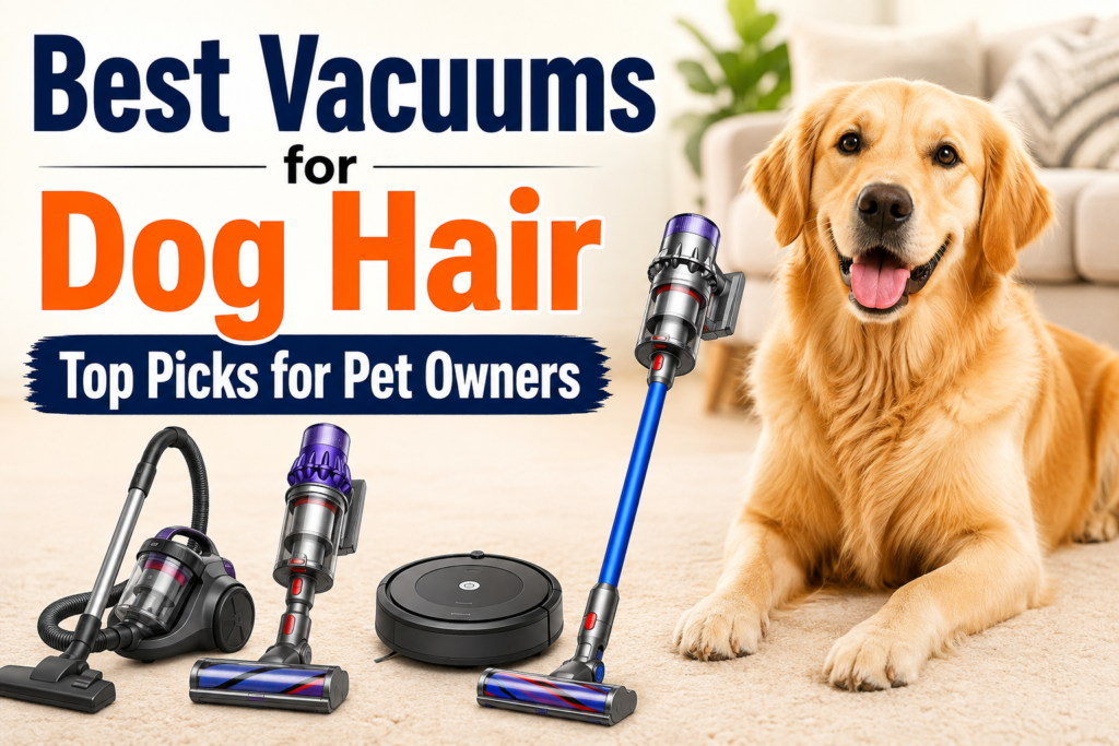 Best Vacuums for Dog Hair