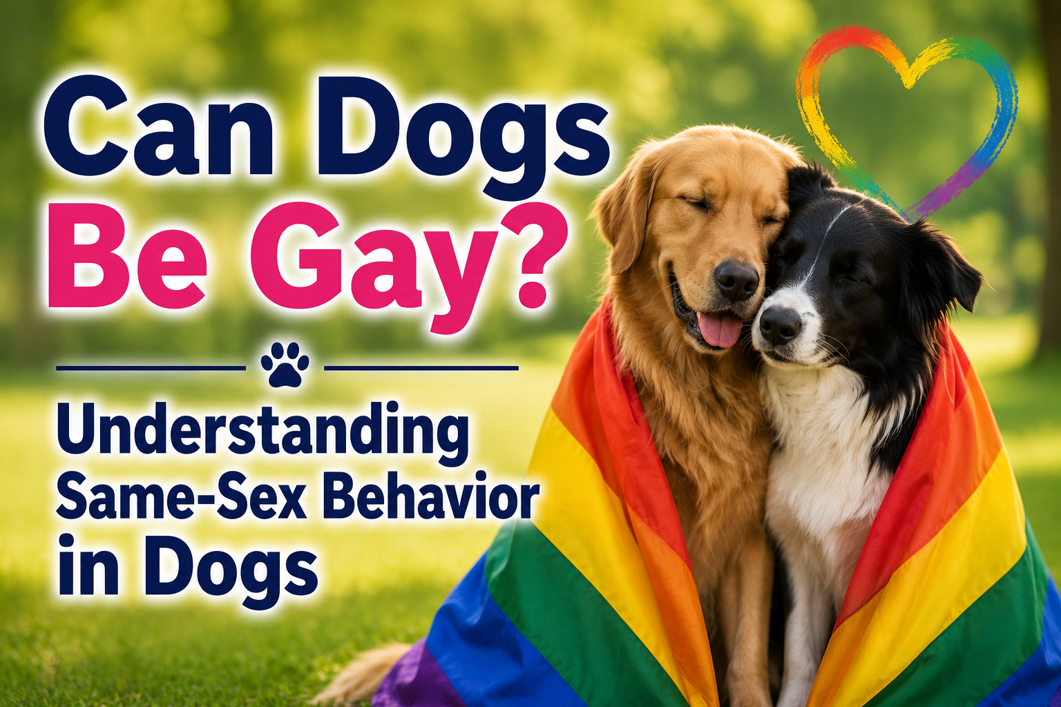 Can Dogs Be Gay