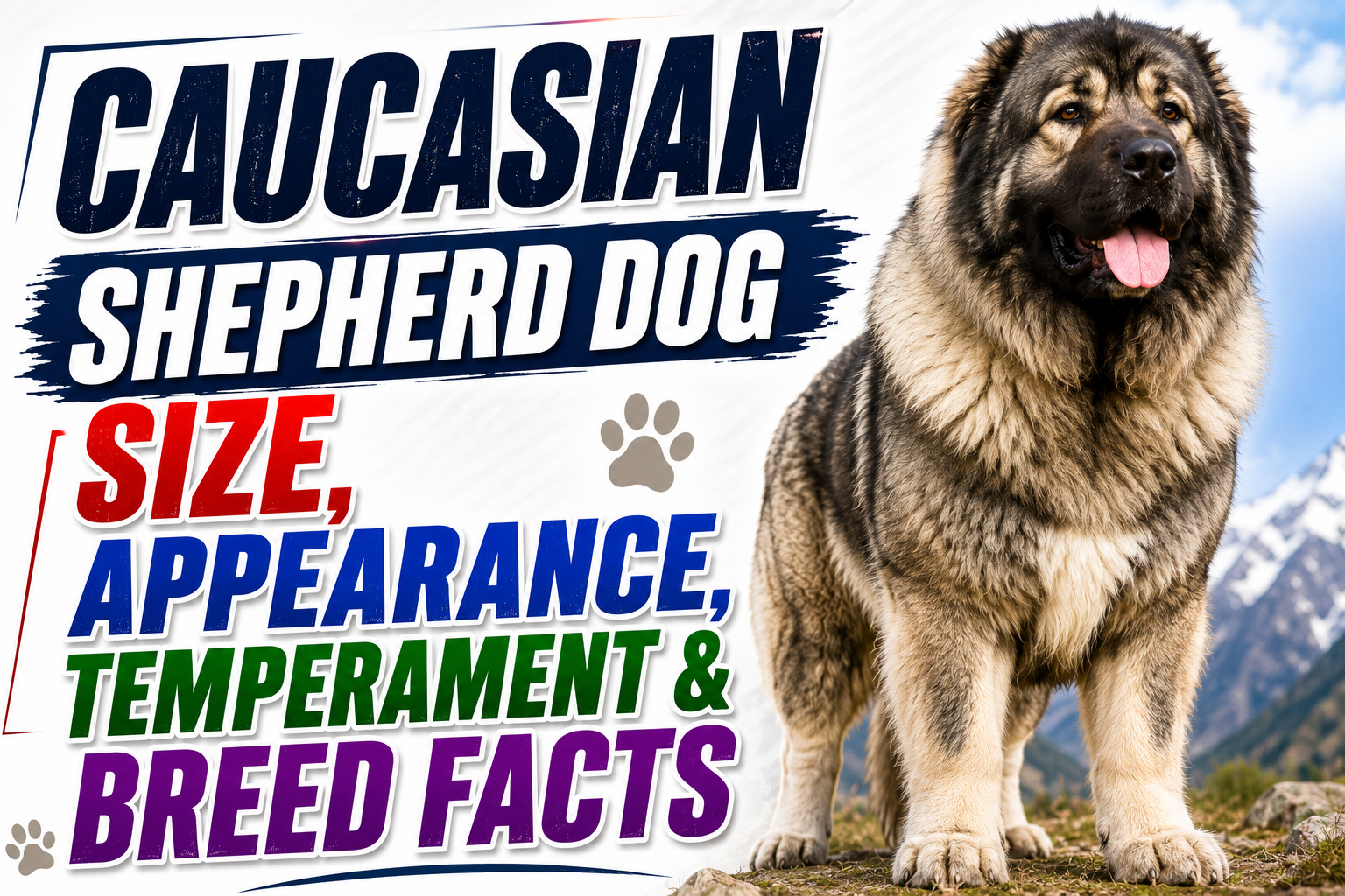 Caucasian Shepherd Dog
