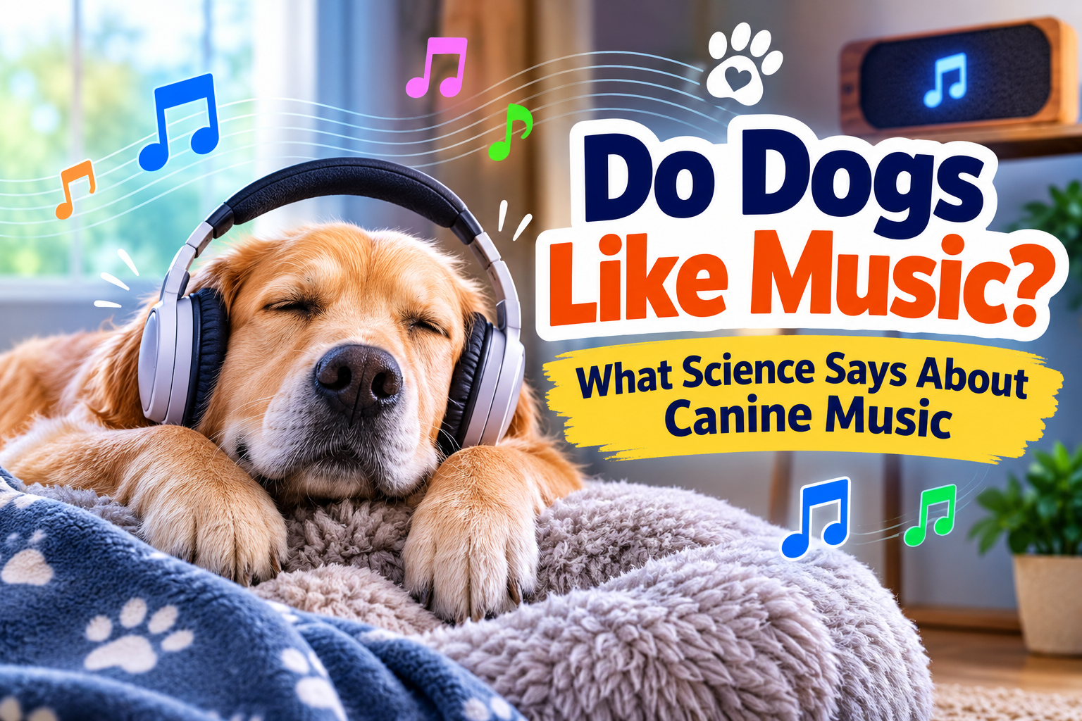 Do Dogs Like Music