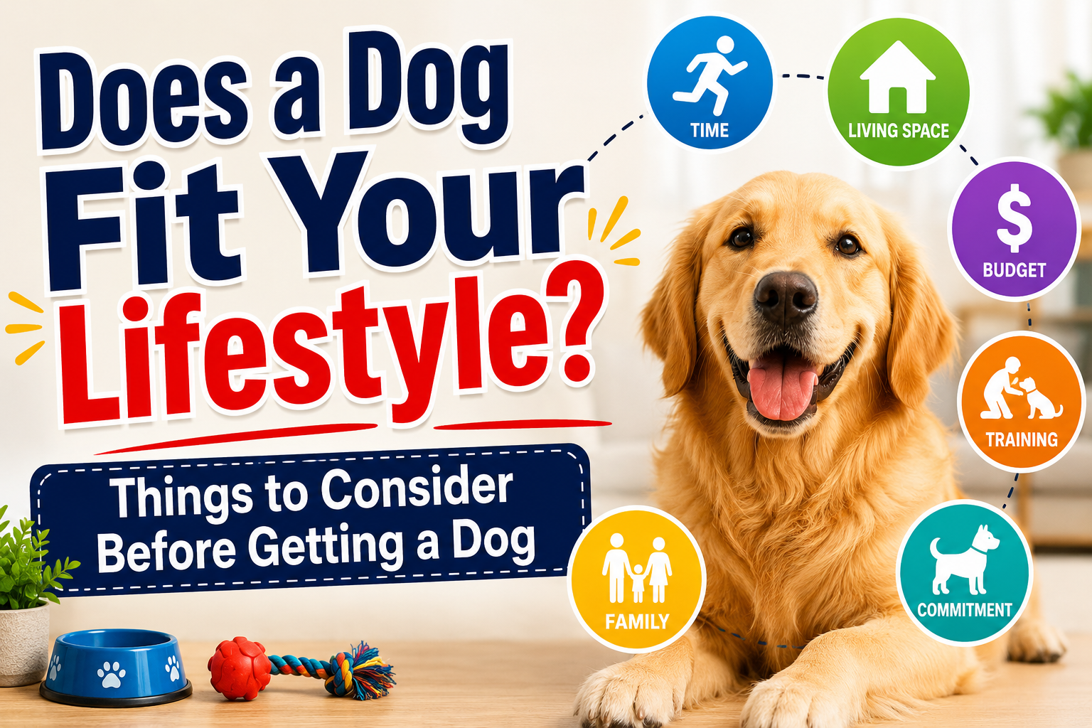 Does a Dog Fit Your Lifestyle