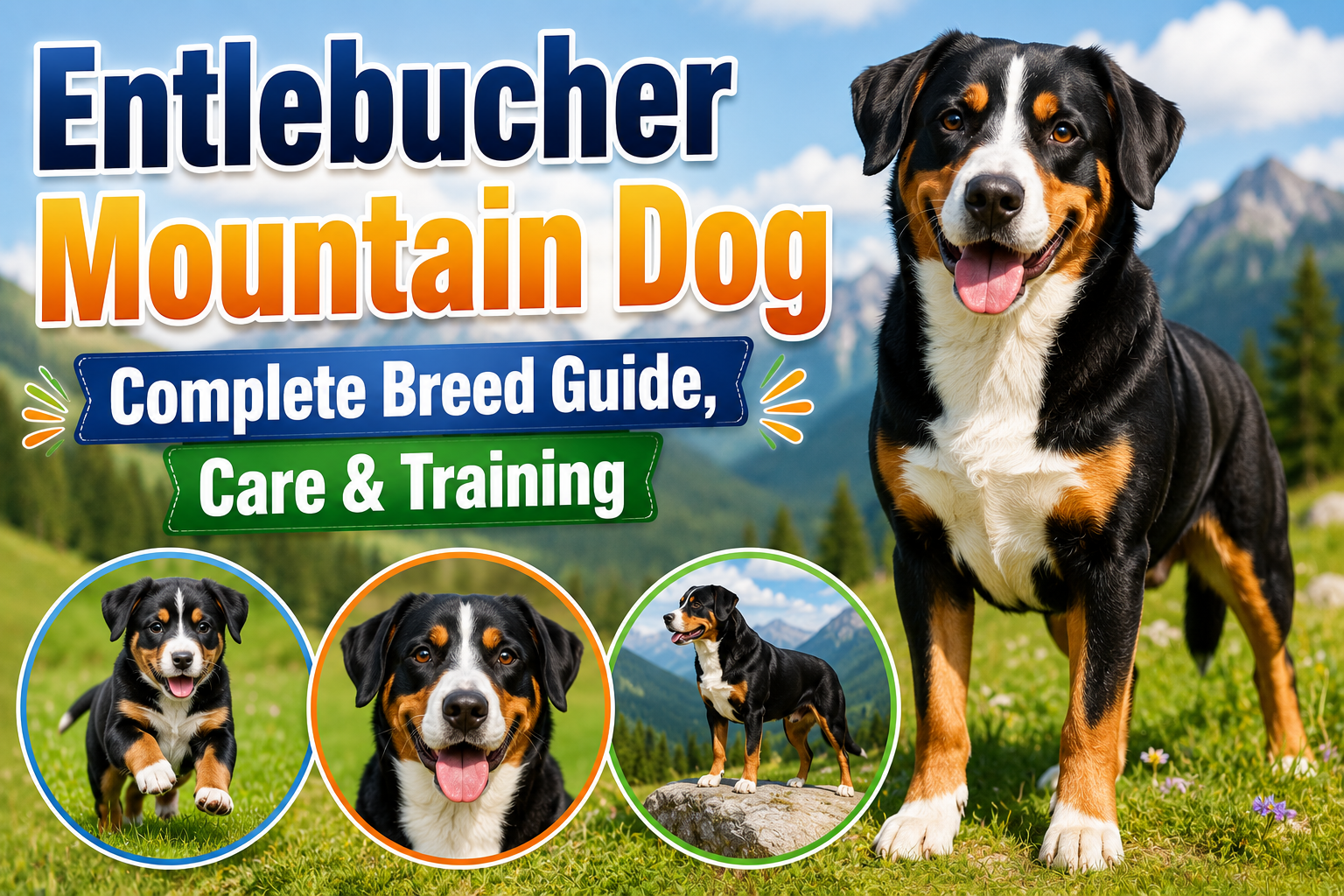 Entlebucher Mountain Dog guide