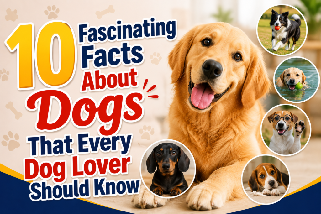 Fascinating Facts About Dogs