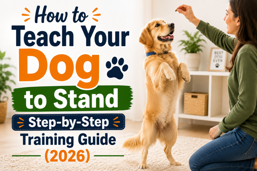 How To Teach Your Dog to Stand