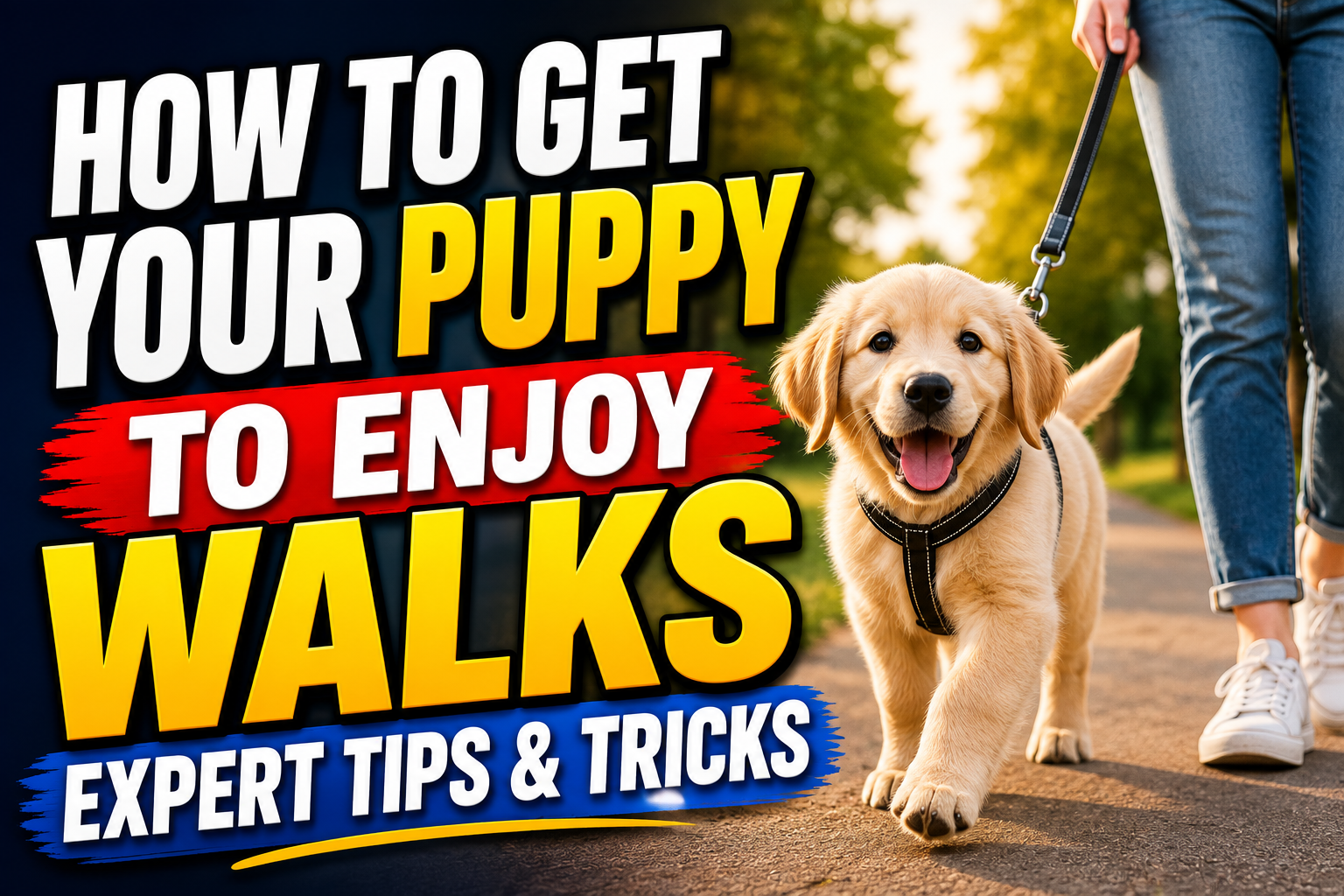 How to Get Your Puppy To Enjoy Walks Expert Tips & Tricks