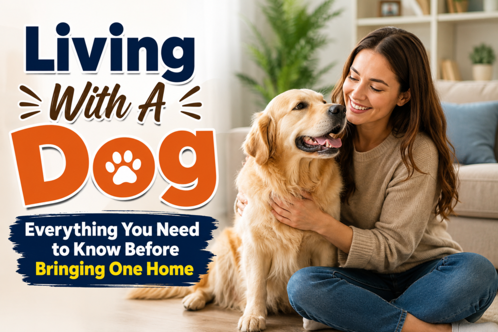 Living With A Dog