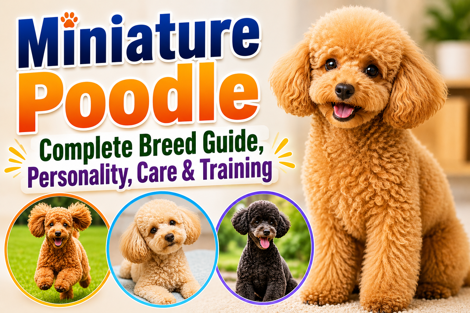 Miniature Poodle breed