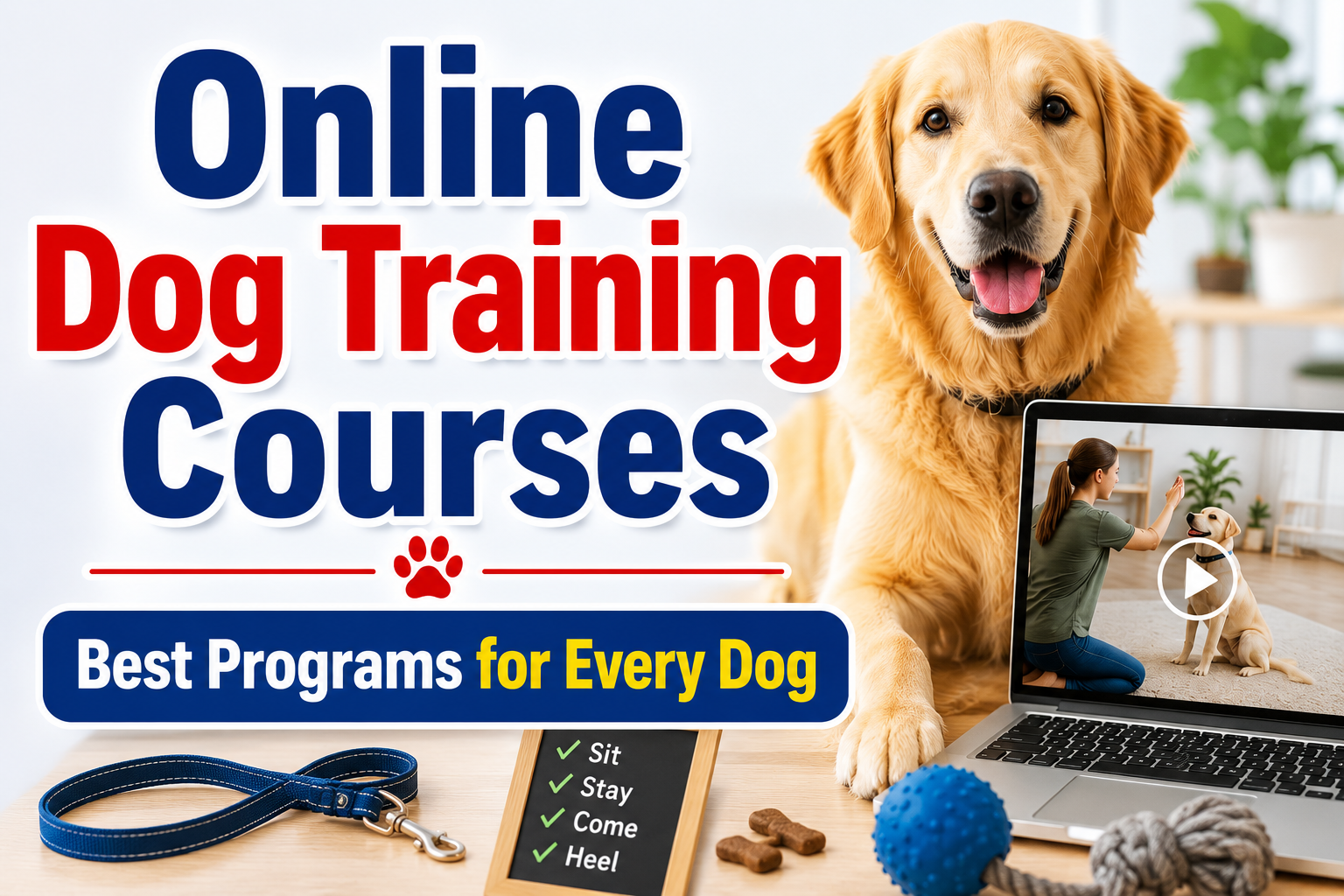 Online Dog Training Courses