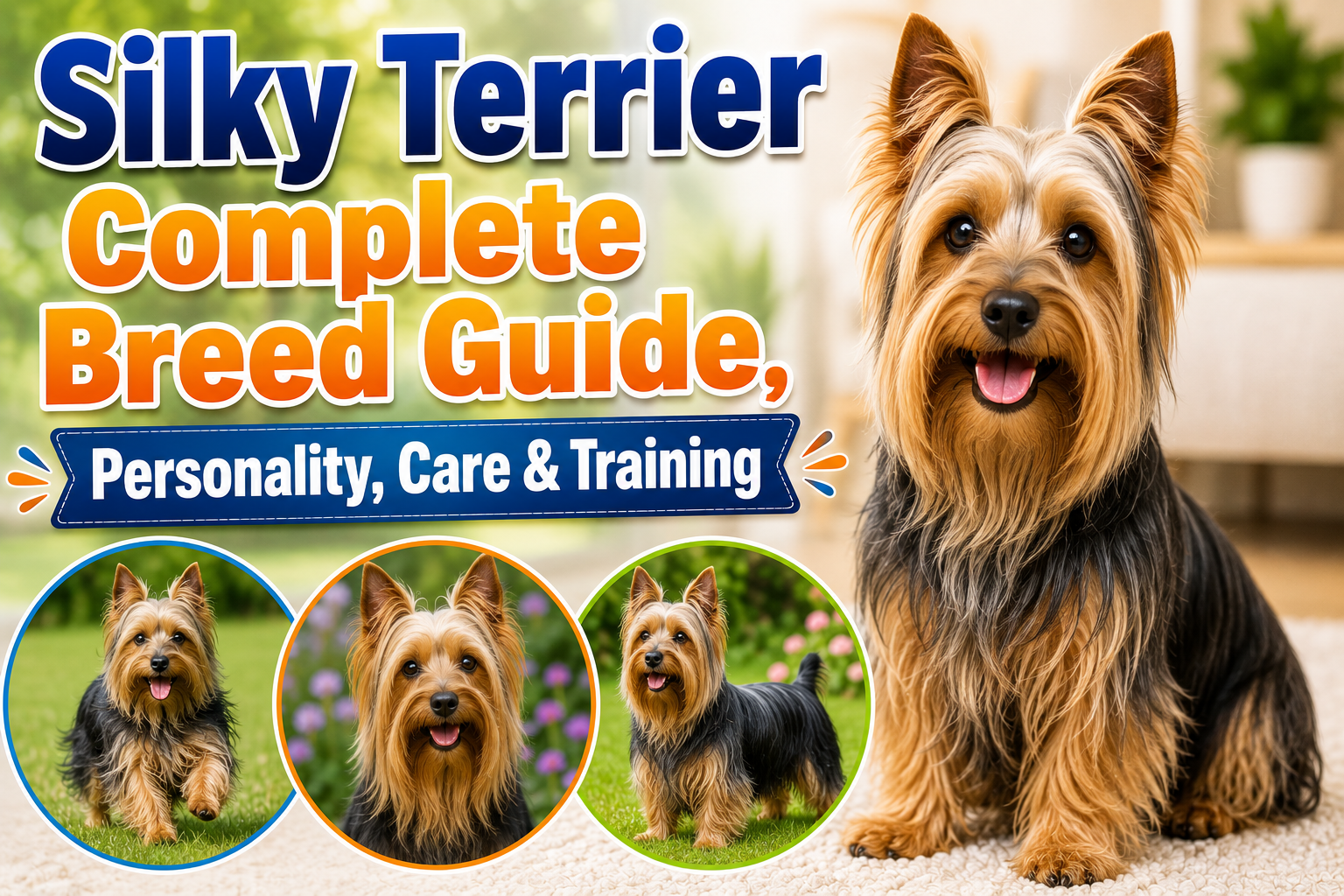 Silky Terrier guide