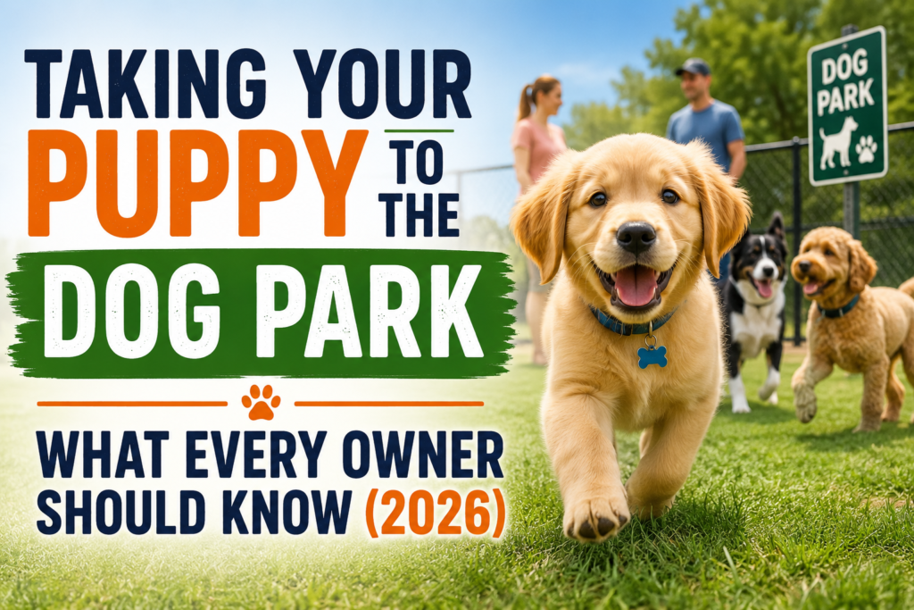 Taking Your Puppy To The Dog Park